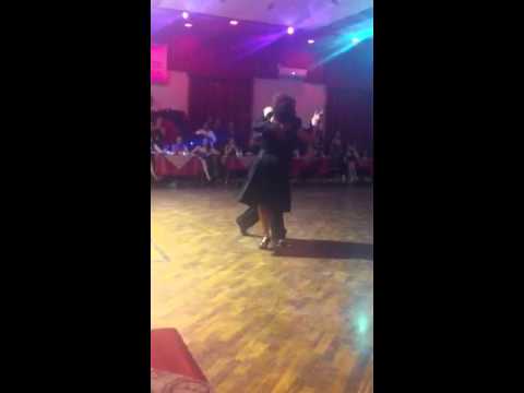 Alicia Pons y Luis Alberto Rojas en Napoli (Italy)