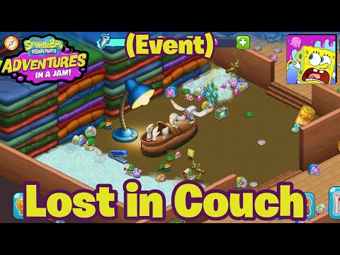 SpongeBob Adventures: In A Jam - (Event) Lost in Couch - Full Walkthrough