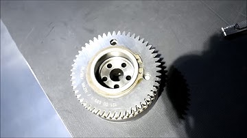 M156 How to insert cam adjuster without tool