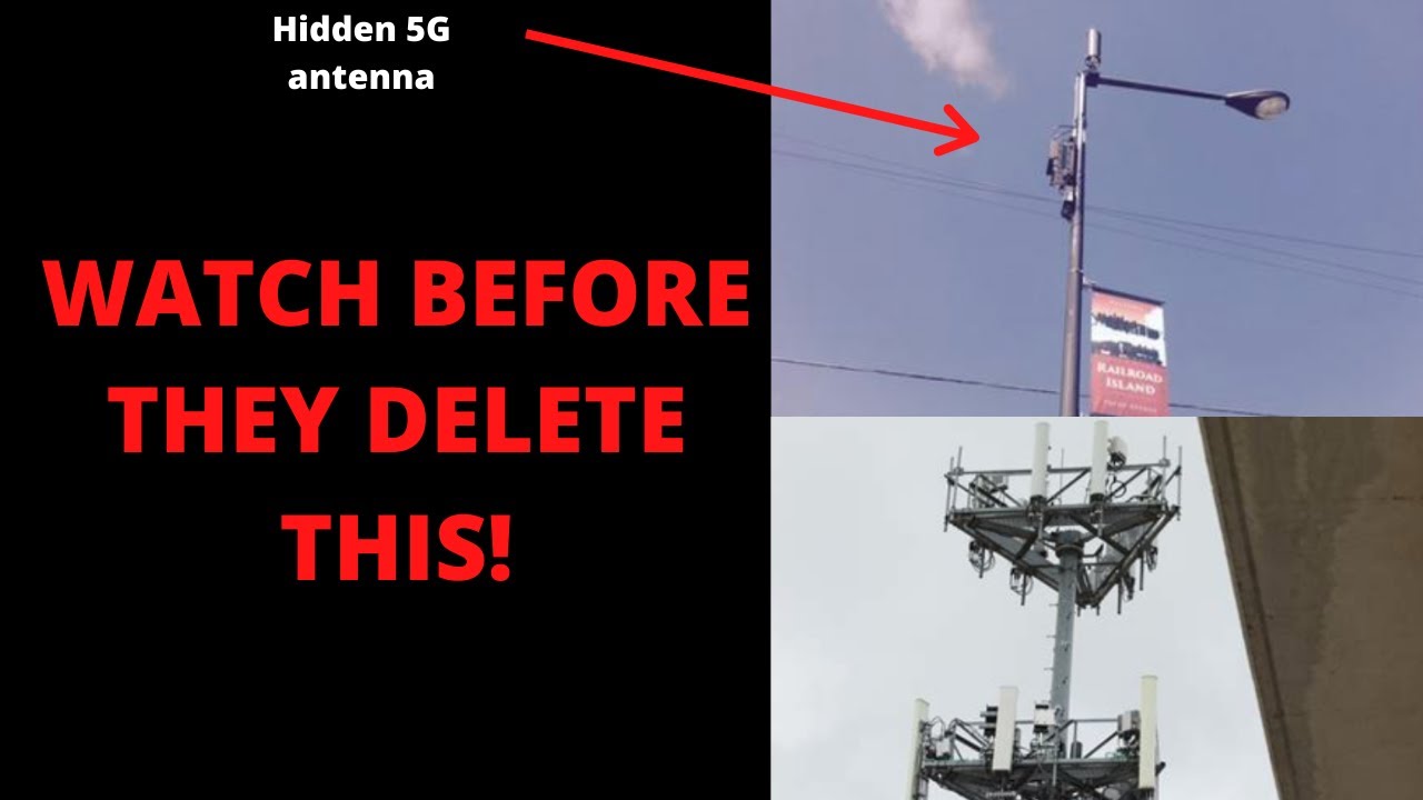 Why is San Antonio installing HIDDEN 5G towers?! - YouTube