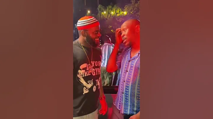 Odumodublvck links up with Seun Kuti. #shortvideo #viralvideo #afrobeats #odumodublvck #seunkuti