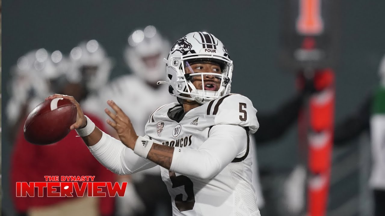 Kaleb Eleby - Western Michigan QB #5 vs Kent State (2021)