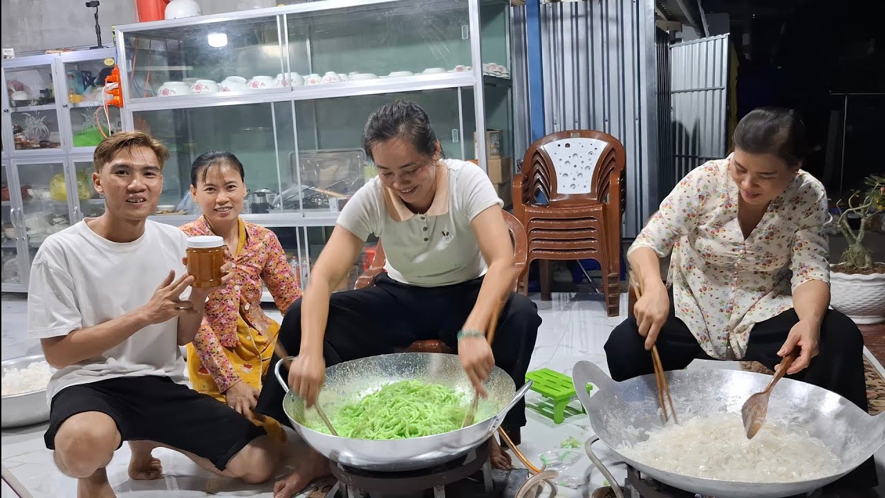 Quá Vui Mừng Cho Anh Chị Hai Vì Được Một Đơn Hàng Lớn !|BĐMV&Family