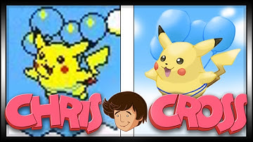 Pokemon Yellow Version Intro Hand Drawn Animation Comparison