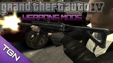 How To Install GTA IV PC Mods (Player & Weapons Mods)