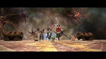 Pandaemonium: Abyssos 8 Phase 2 - Hephaistos Savage (P8S P2) First Clear (DRK PoV)