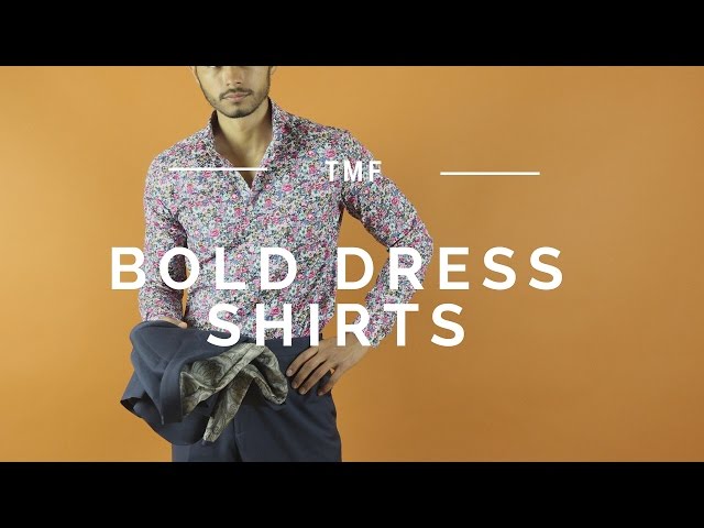 How to Wear Bold Patterned Shirts - YouTube