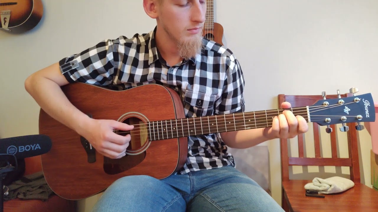 BOYA BY-BM2021 mic - review with acoustic guitar