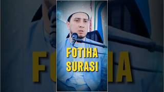 FOTIHA surasi fazilati