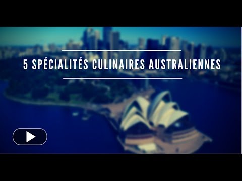 5 specialités australiennes : j'ai testé !