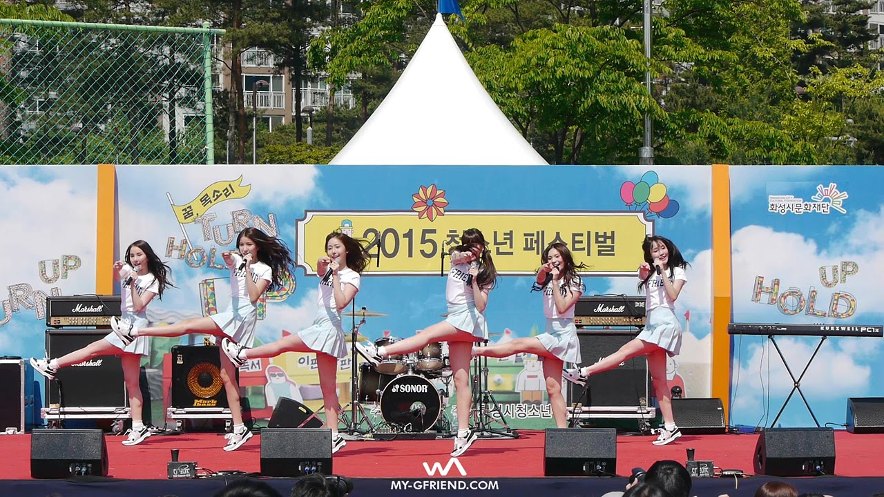 150523 여자친구(GFRIEND) - 유리구슬 (Glass Bead) @동탄 청소년 페스티벌 직캠/Fancam by -wA-