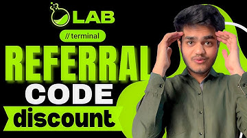Lab Terminal Referral Code : (discount) Get 10% Discount on Trading Fees | Lab Terminal Invite Code
