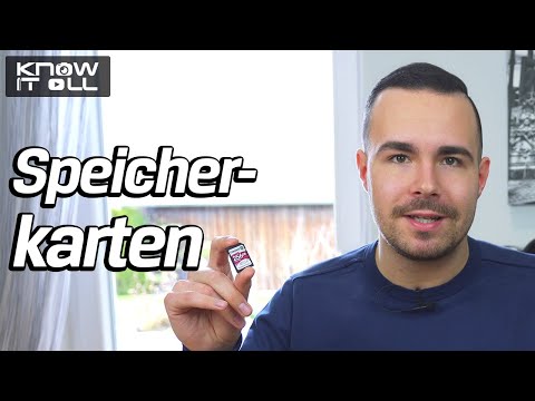 Video: Wie lange hält eine SD-Karte?