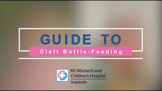 Guide to Cleft Bottle Feeding