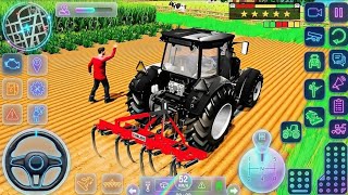 Modern Tractor Farming Driving Simulator 3D - New Tractor Games - Android Gameplay screenshot 4
