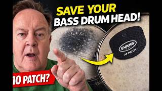 **This $10 Patch Might Save Your Bass Drum Head… Evans AF Test**
