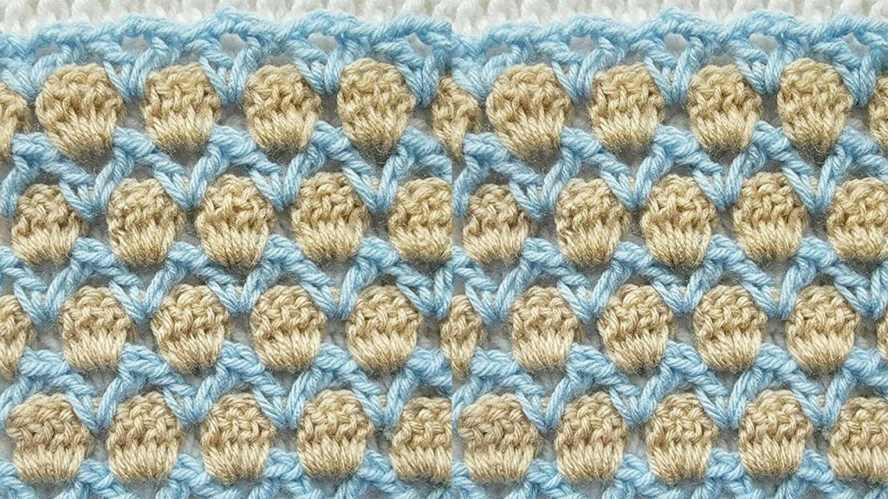 🌿 Descubre  Como Hacer La Elegante Puntada   Para Chaquetas , Jerseis y Cobijas ,  Muy Facil