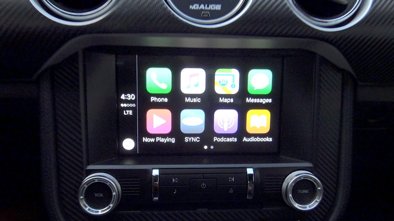 2016 Ford F150 Carplay