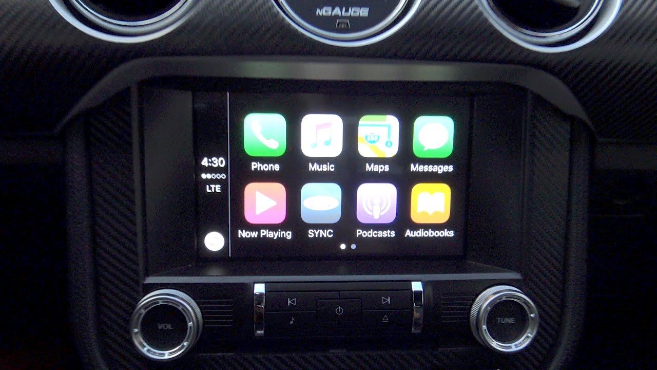 SYNC 3 Apple CarPlay: Required USB Hub Upgrade for 2016 ...