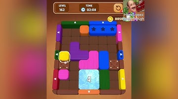 Wood Escape Color Block Level 162
