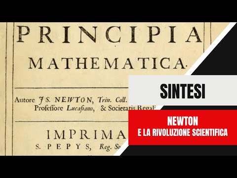 SINTESI di Newton e la rivoluzione scientifica a cura di Maurizio Ferraris