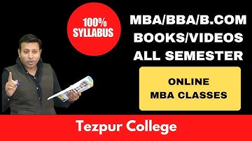 MBA BOOKS/NOTES TC|Tezpur College|EASY LANGUAGE|BBA NOTES/BOOKS|BCOM NOTES/BOOKS|