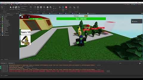 Gnomecode Tower defense addon Simple AOE tower(Outdated)