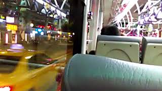 670往華夏科技大學路線公車搭乘記錄(20171214)重慶南路一段→和平西路一段