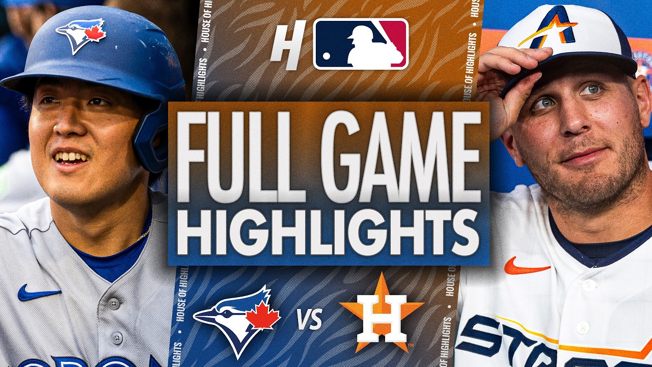 Toronto Blue Jays vs Houston Astros - FULL GAME HIGHLIGHTS 🔥 August 3, 2026 MLB Season
