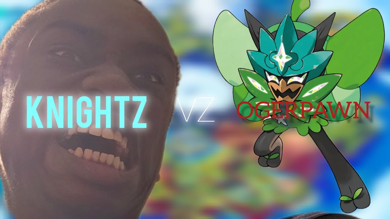Knightz Versus Ogerpon | The ULTAMITE Showdown