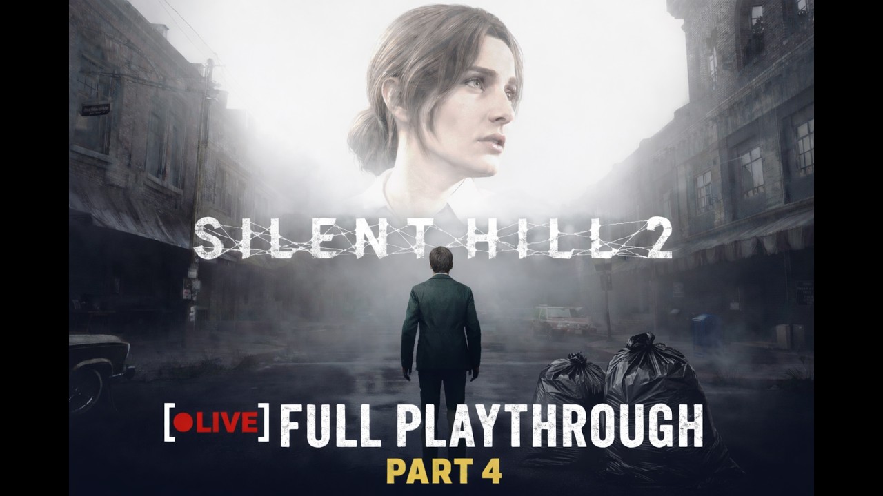 STILL TRAPPED! | Silent Hill 2 Part 4 (xnastyogx)