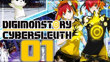 Digimon Story Cyber Sleuth Walkthrough Part 1 | No Commentary Gameplay