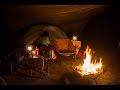 久しぶりの1人キャンプでおまわりさんがやってきた Solo camp after a long time