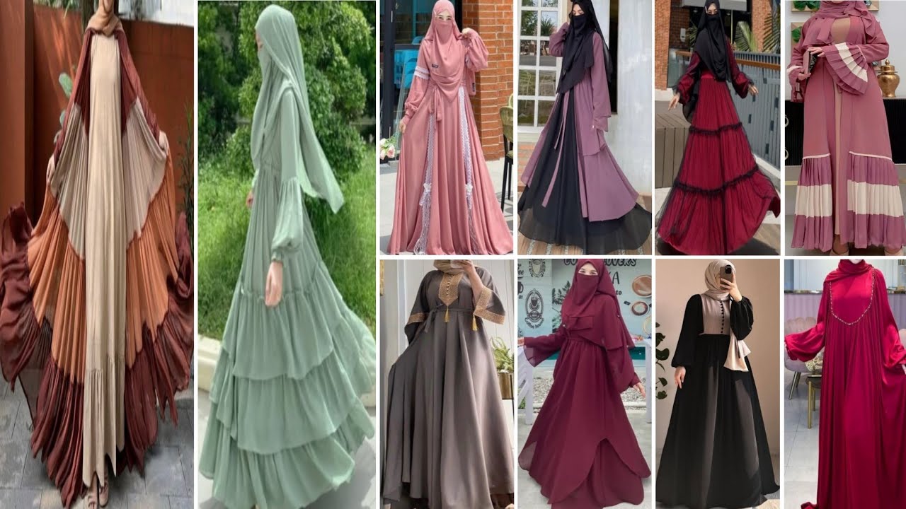 latest dubai borka design for ladies / unique new fashion 2025 / new abaya design 2025 afghan kaftan