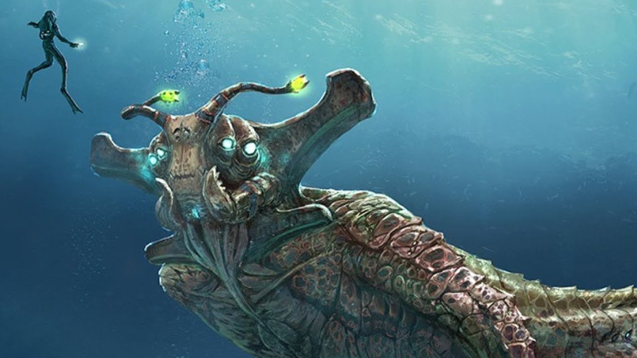 Красивые картинки сабнатика