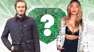 WHO’S RICHER? - PewDiePie or Nicole Scherzinger? - Net Worth Revealed!