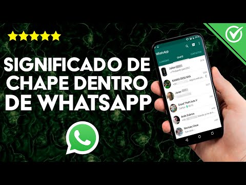 Cuál es el Significado de ‘Chape’ Dentro de WhatsApp para Entablar una Plática