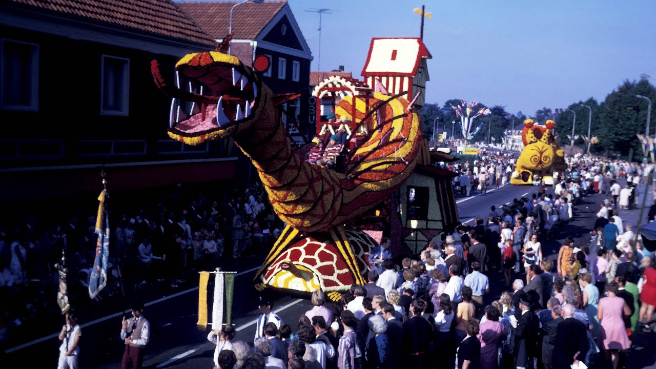 Bloemencorso Zundert 1971