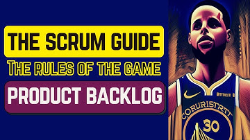 What is a PRODUCT BACKLOG? (Scrum Guide Essentials for PMP & ACP #13)
