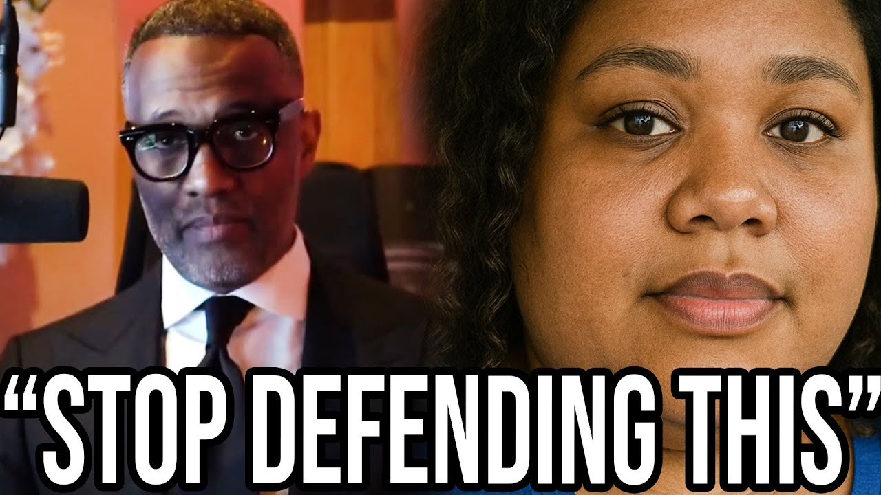 Kevin Samuels DESTROYS This Woman's ‘Men Like Bigger Women’ Argument