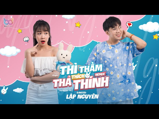 Thì Thầm Thích Thả Thính ( WRC REMIX ) - Lập Nguyên ft. Nơ | Nhạc EDM HOT Tik Tok Cực Chill | MV EDM class=