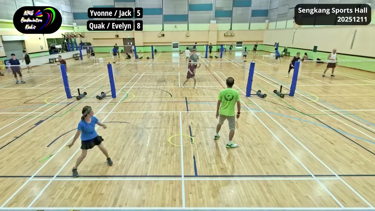 20251211 NNG Badminton Kakis Yvonne & Jack vs Quak & Evelyn