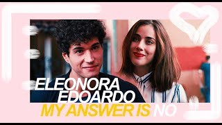 edoardo & eleonora: answer is no [skam italia] + 1x11