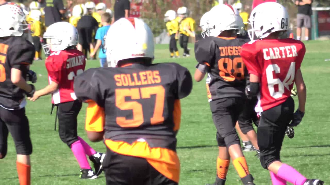 Cottonwood Broncos vs Chiefs 4th Grade Football YouTube