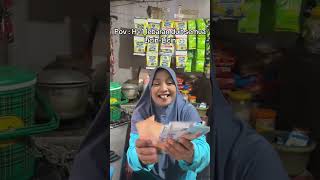 Abis lebaran kenapa duit licin-licin #lucu #fead #comedy #sketsakomedi #pov