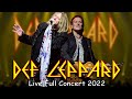 Capture de la vidéo Def Leppard Live In New York 2022 Full Concert [Hd] 1080P