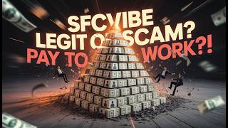 SFCVIBE Review: Legit or Scam? “Pay-to-Earn” Pyramid Scheme Warning