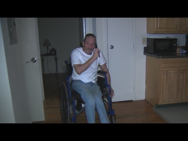 Wheelchair Bound Residents Frustrated Over Broken Elevator
