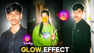 Trending glow effect photo editing | Instagram new filter lofi dusk | Lofi dusk filter 