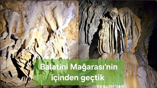 Konya Derebucak Çamlık Balatini Mağarası'nın içinden geçtik. Derebucak Çamlık Mağaraları Milli Parkı